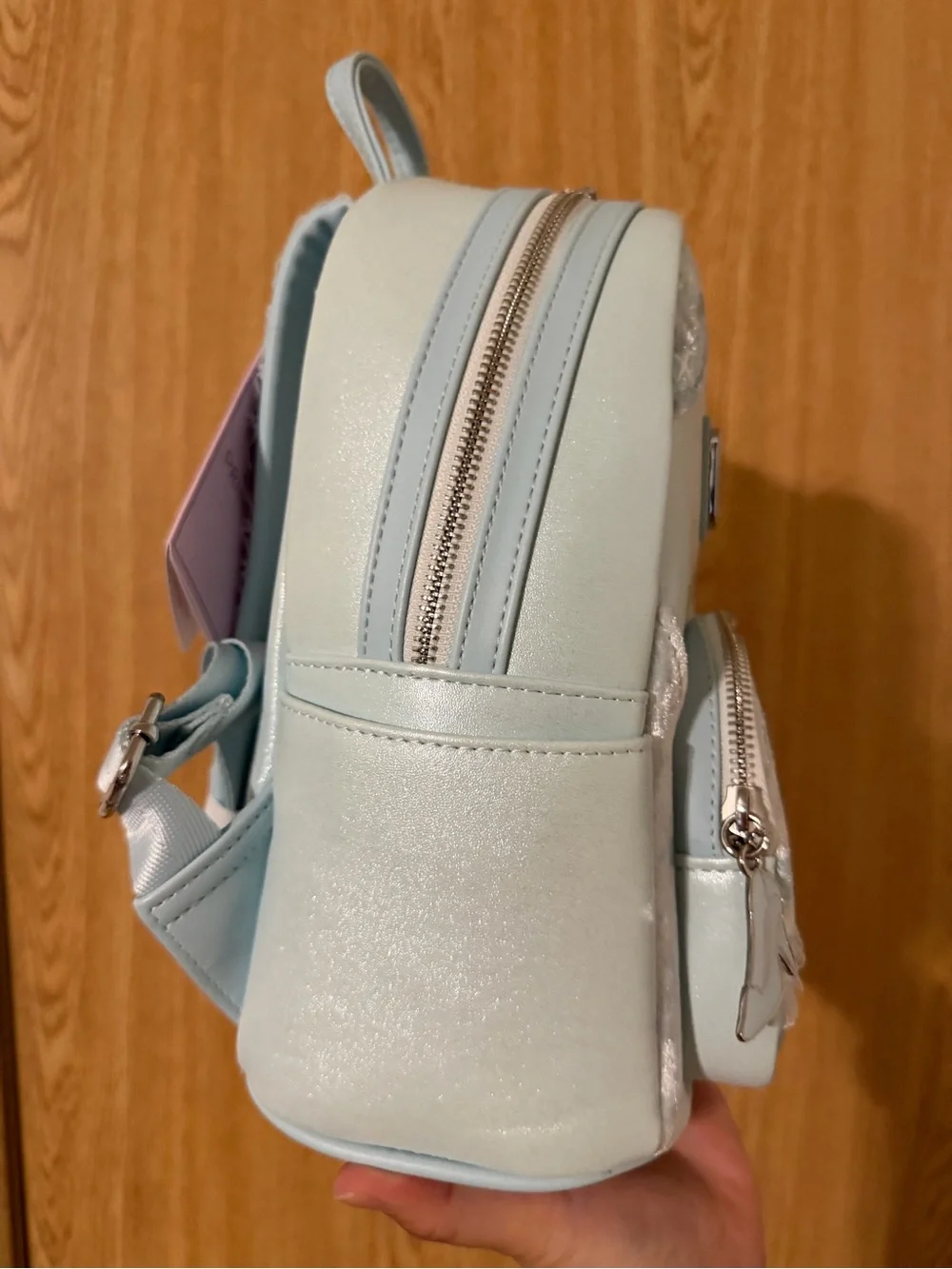 Loungefly Pale Blue Disney Cinderella Backpack